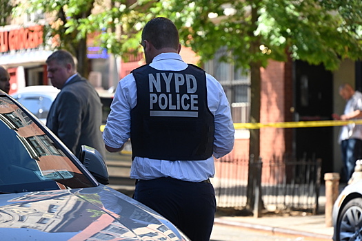 Полиция сообщила об огромном количестве протестующих в Нью-Йорке