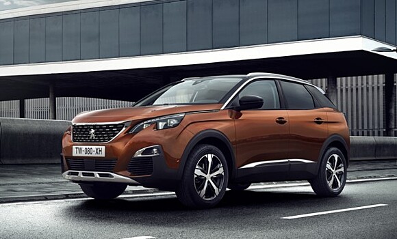Смена поколений позволила Peugeot 3008 нарастить продажи в РФ в пять раз
