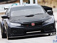 Новый боевой хэтчбек Honda Civic Type R BTCC готовится к следующему сезону