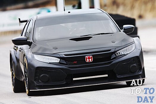 Новый боевой хэтчбек Honda Civic Type R BTCC готовится к следующему сезону