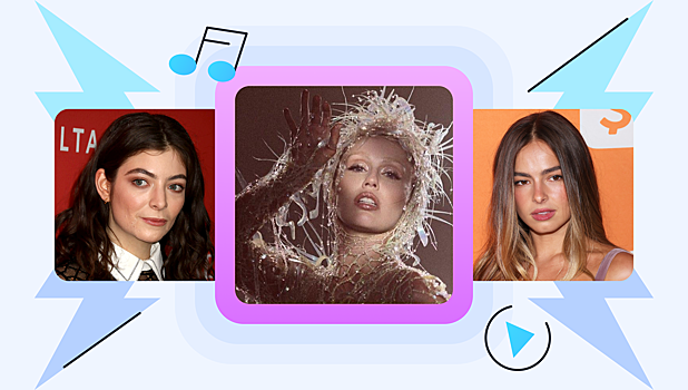 Лучшие зарубежные новинки недели: Майли Сайрус, Lorde, SEVENTEEN