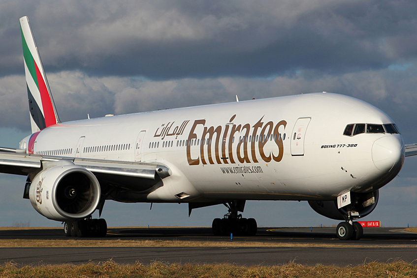 Лучшая авиакомпания года — Emirates.