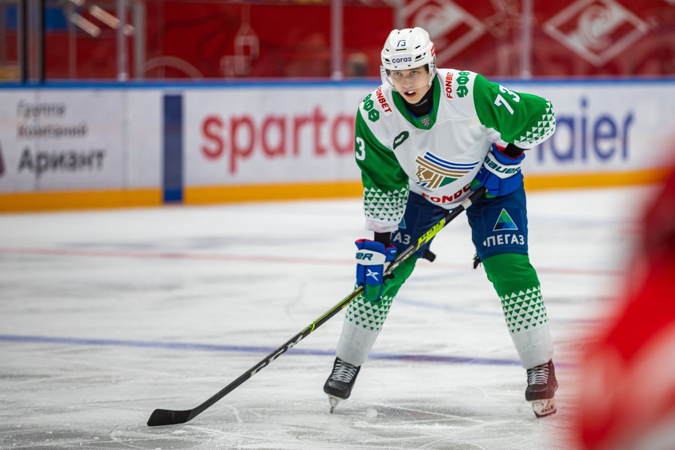 18-летний защитник «Салавата» Цулыгин попал в сферу интересов нескольких команд НХЛ