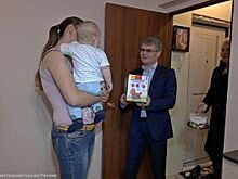 Булеков сходил в гости к бывшим воспитанникам детских домов Рязани