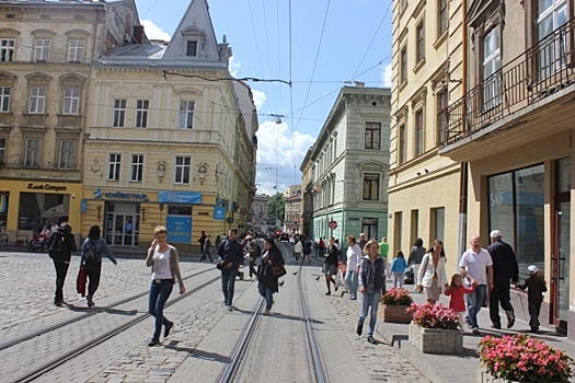 Львов люди фото