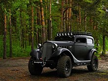 ГАЗ-69 в новом облике и с новым именем