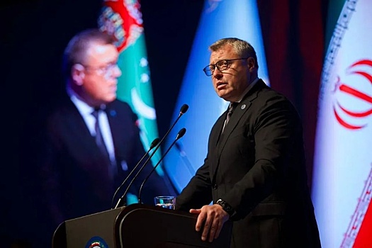 Астраханский губернатор возглавил делегацию России на форуме в Иране