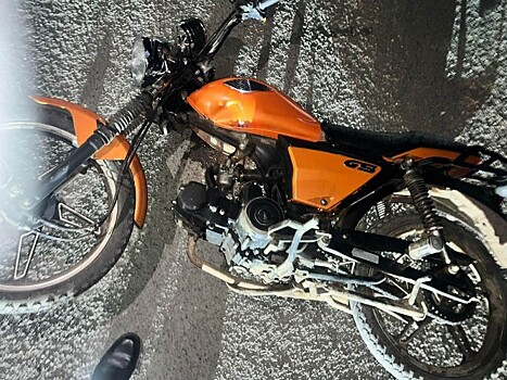 Школьник на мотоцикле влетел в «Газель» на Кубани