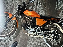 Школьник на мотоцикле влетел в «Газель» на Кубани