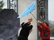 В Москве объявлен «жёлтый» уровень погодной опасности