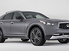 Infiniti показала «лимитированную» версию QX70
