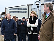 Оксана Лут и Мурат Кумпилов обсудили вопросы развития АПК в Адыгее