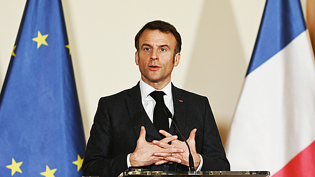 Пока вы спали: Макрон об отношении к России и взрывы в Киеве