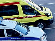 В российском регионе перевернулся автобус с пассажирами