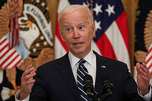 Байден допустил ошибку в подсчете курса рубля