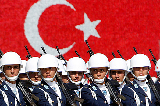 Турция подступает к границам России