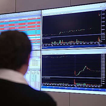 Индексы западных бирж растут только на данных из Китая