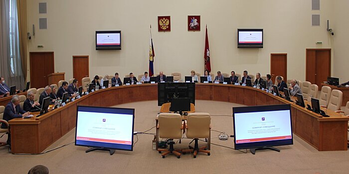 Обеспечение безопасности массовых мероприятий обсудили на расширенном совещании в Москве