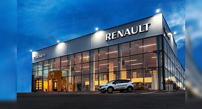 Открылся новый дилерский центр Renault в Новороссийске