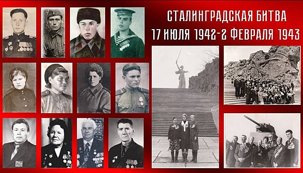 Сталинградская битва проект 6 класс