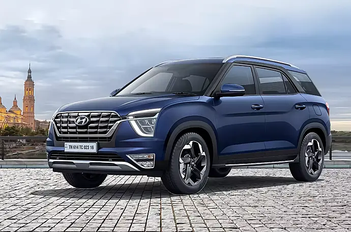 Hyundai откладывает запуск обновленной трехрядной Creta