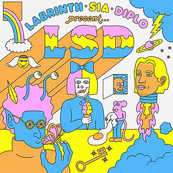 LSD выпустили дебютный альбом (Слушать)