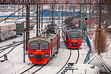 Электрички из Новосибирска в Томск и Новокузнецк поедут под Новый год