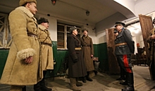 Сцену пленения Паулюса показали в Волгограде в прямом эфире