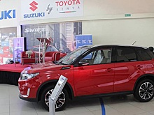 Дилерские центры Toyota начали активно реализовывать легковушки от Suzuki