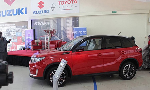 Дилерские центры Toyota начали активно реализовывать легковушки от Suzuki
