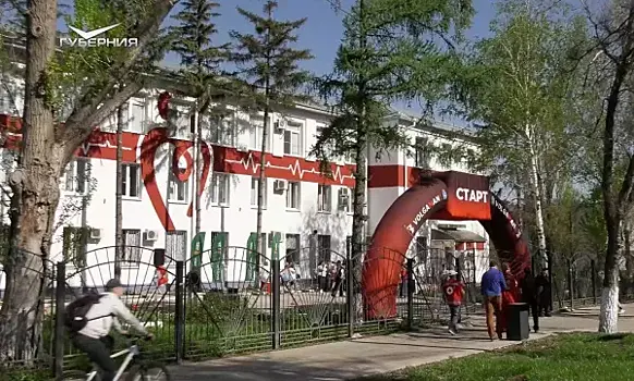 В Самаре прошла эстафета "Огонь жизни"