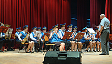 Молодежный оркестр Истры дал отчетный концерт в городском ДК
