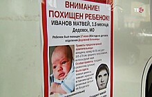 Вынесен приговор похитительнице ребенка