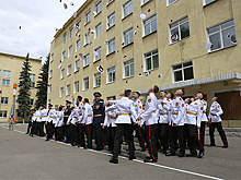 В Твери прошел торжественный выпуск офицеров и слушателей Военной академии воздушно-космической обороны им. Маршала Советского Союза Г.К. Жукова и воспитанников Тверского СВУ