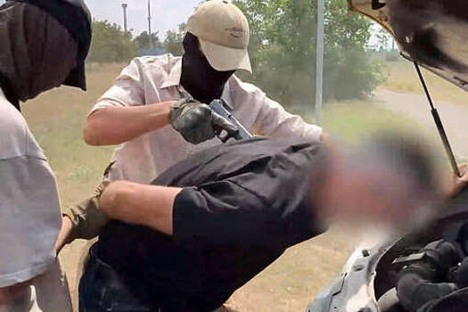 IZ: ФСБ опубликовала кадры задержания готовивших теракт на Крымском мосту