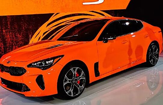 Kia представила дрифтовую модификацию Kia Stinger GTS