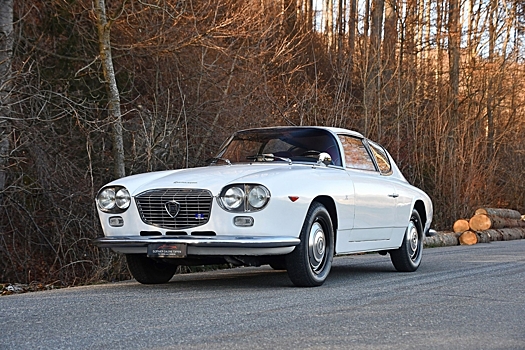 На аукционе продали редкое купе Lancia Flavia Sport Zagato 1500
