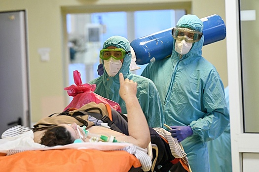 В России за сутки выявили 7 219 случаев заражения коронавирусом