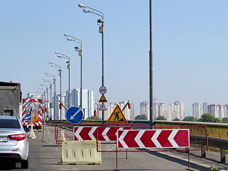 В Москве завершается первый этап капремонта Строгинского моста