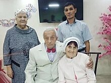 В Башкирии сыграли свадьбу 71-летний дедушка и 78-летняя бабушка