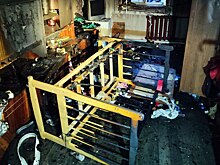 МЧС рассматривает версию поджога квартиры на Городском Валу в Вологде