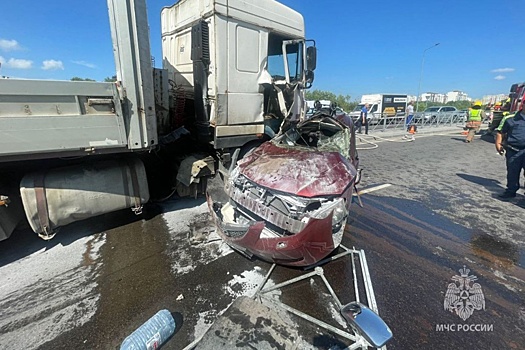 В Калининграде в массовом ДТП на Большой Окружной пострадали 8 взрослых и ребенок