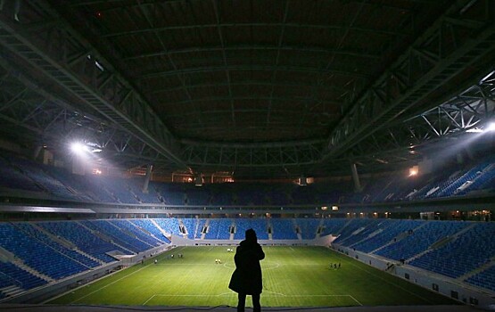 Петербуржцев наконец-то радует стадион