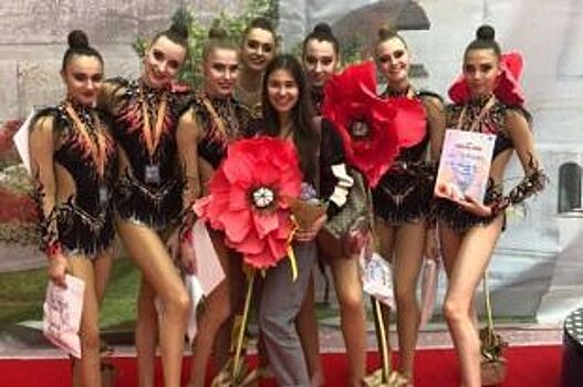 Ростовские гимнастки взяли «бронзу» на международном турнире