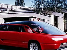 Забытые концепты: минивэн Bertone Genesis с двигателем от Lamborghini