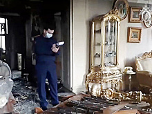 В доме стрелка из Мытищ нашли 29 автоматов и 100 тысяч патронов