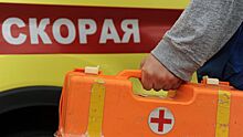 В Воронеже автобус сбил женщину на остановке