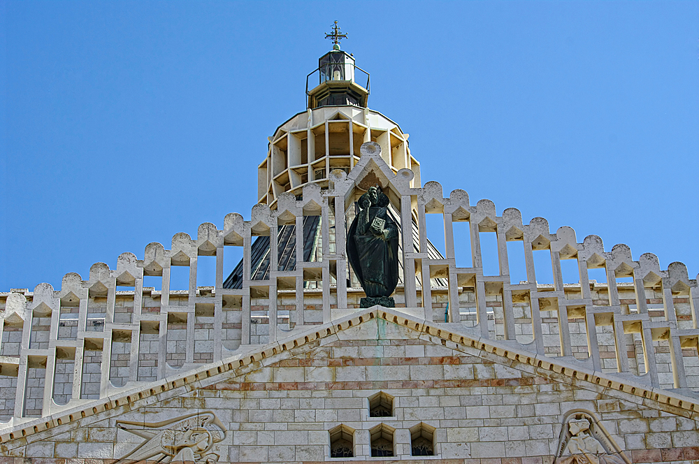 Базилика Благовещения, Назарет, Израиль, Ближний Восток
