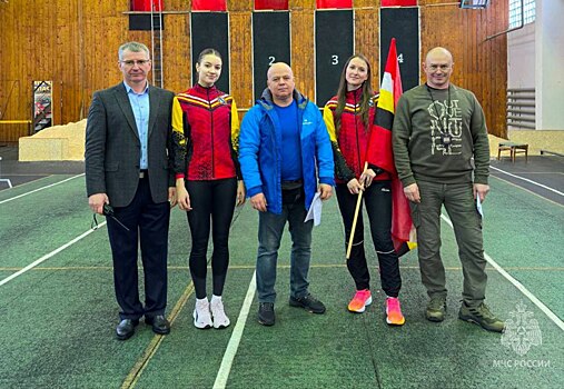 Куряне завоевали три медали по пожарно-спасательному спорту