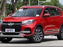 Флагманский кроссовер Chery Tiggo 8 обновился